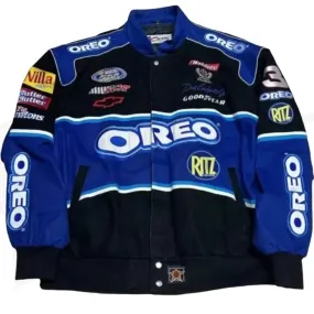 Oreo Streetwear Racing Jacket