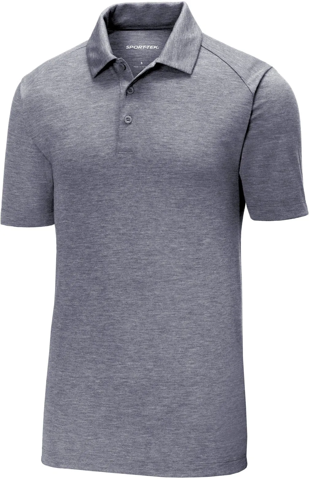 OUTLET-Sport-TekPosiChargeTri-Blend Wicking Polo