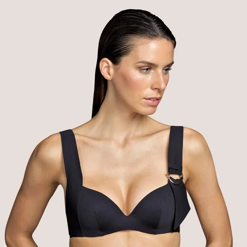 Padded black bikini- Andres Sarda with Discounts- Buy in Unas1 - Andres Sarda black bikini 2021- London