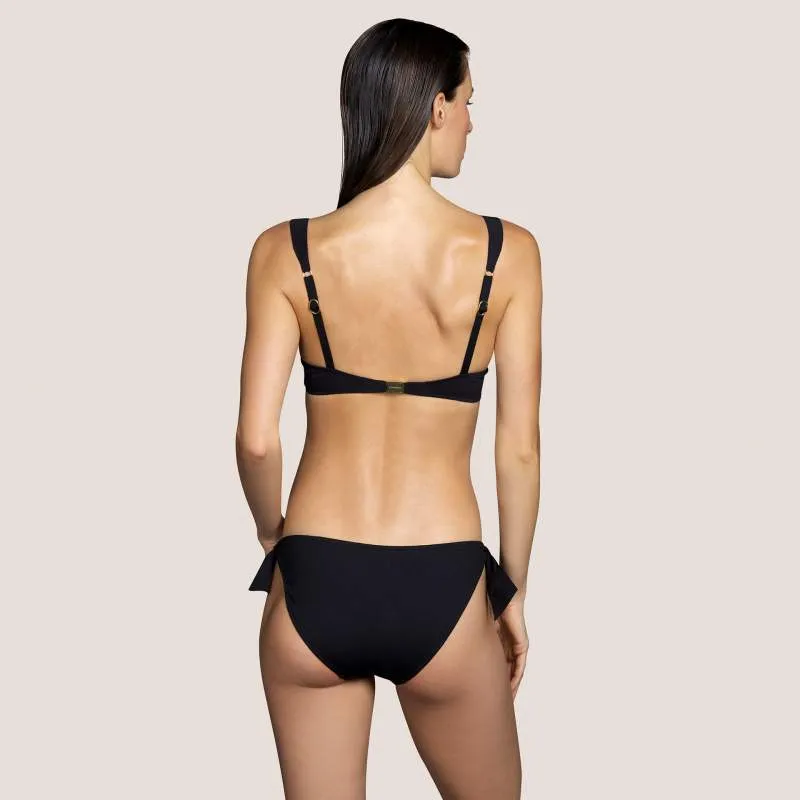 Padded black bikini- Andres Sarda with Discounts- Buy in Unas1 - Andres Sarda black bikini 2021- London