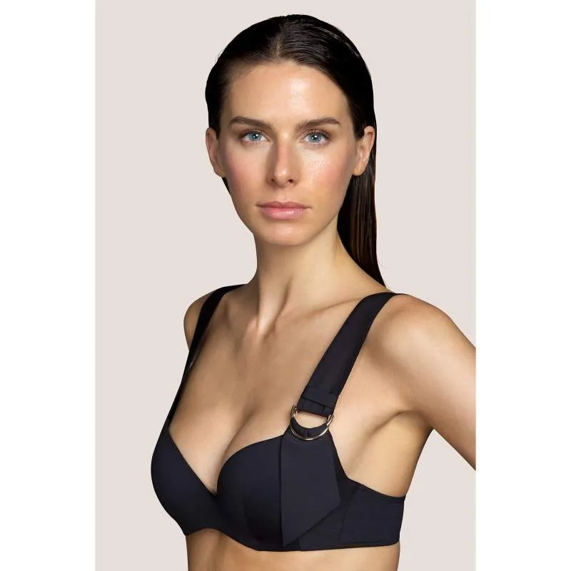 Padded black bikini- Andres Sarda with Discounts- Buy in Unas1 - Andres Sarda black bikini 2021- London