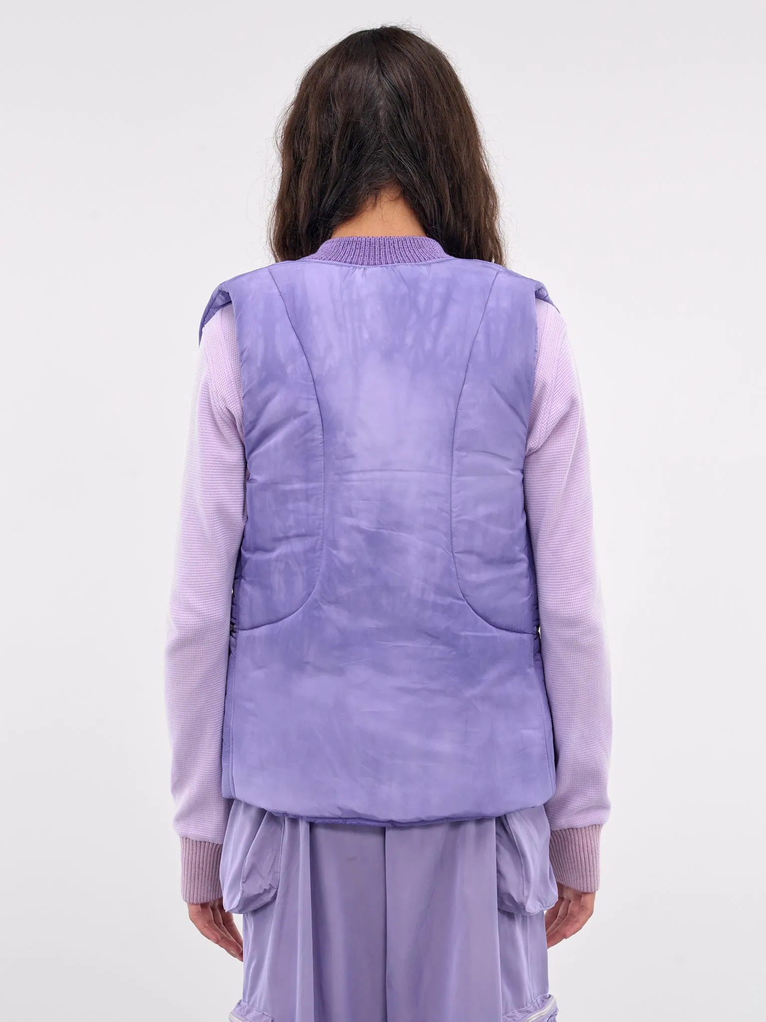 Padded Technical Vest (PADTECVEST-PURPLE-LILAC)