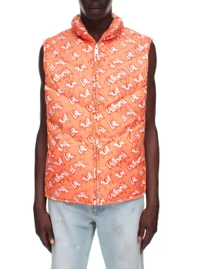 Padded Vest (ERL04C005-ORANGE)