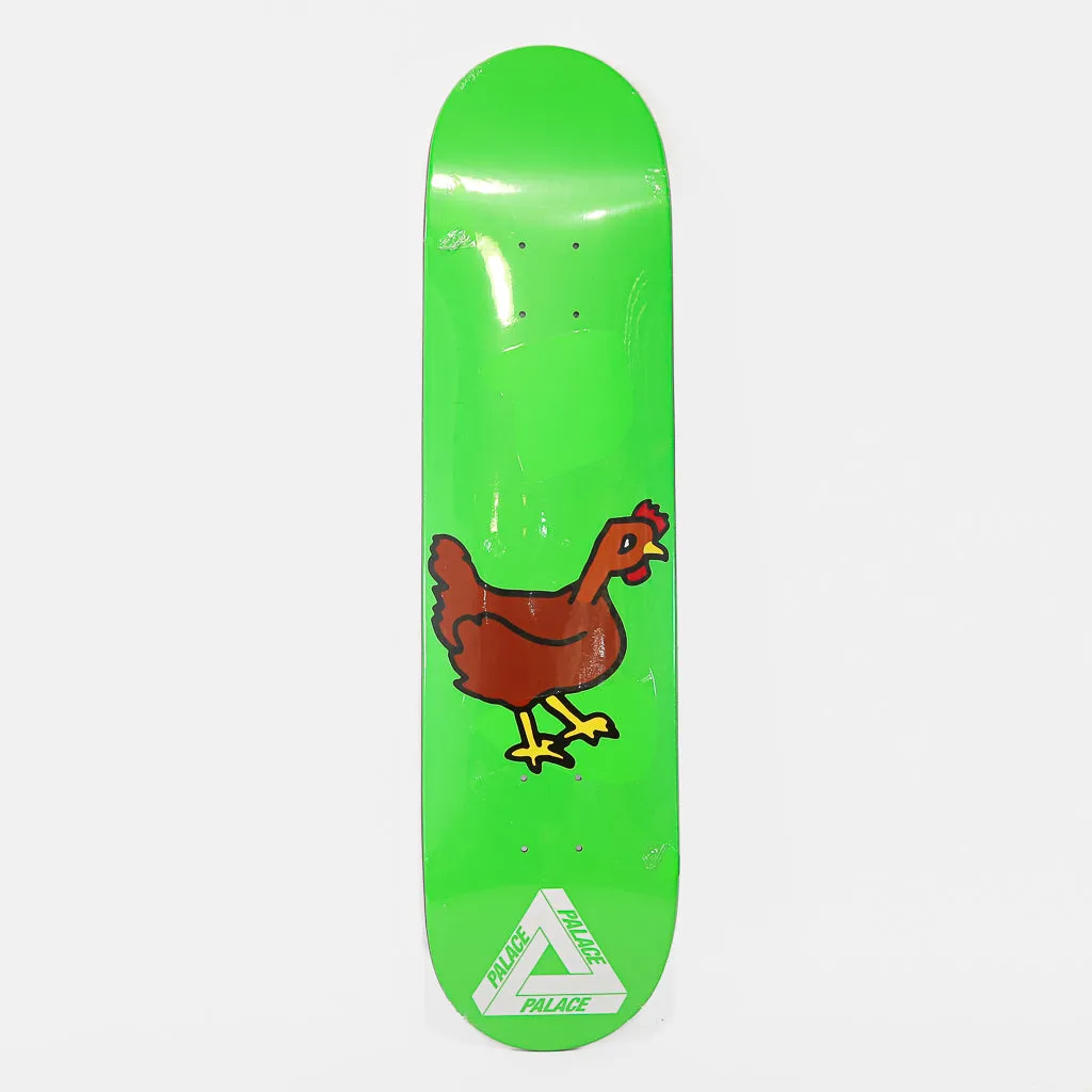 Palace Skateboards - 7.75 Chicken Skateboard Deck - Green