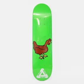 Palace Skateboards - 7.75 Chicken Skateboard Deck - Green