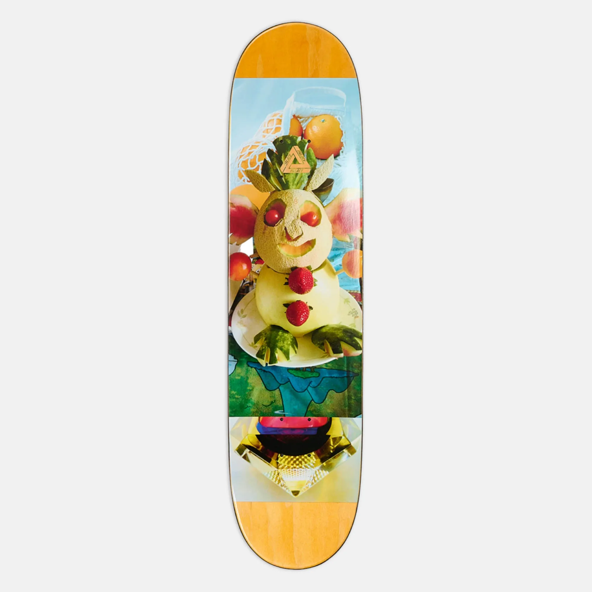 Palace Skateboards - 8.0 Brady S34 Skateboard Deck