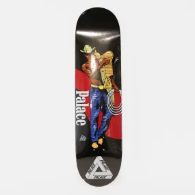 Palace Skateboards - 8.0 Cowboy Skateboard Deck - Black