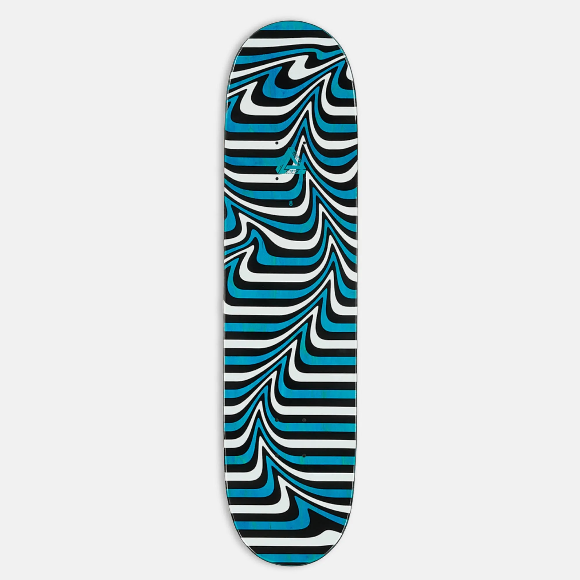 Palace Skateboards - 8.0 Powers Pro S34 Skateboard Deck