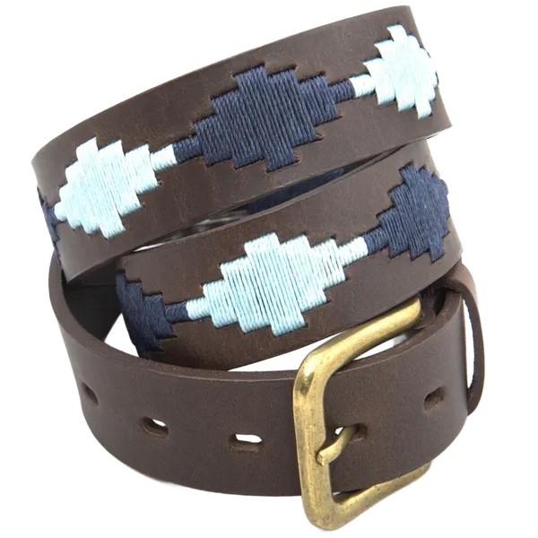 Pampa Cross Polo Belt by Pioneros