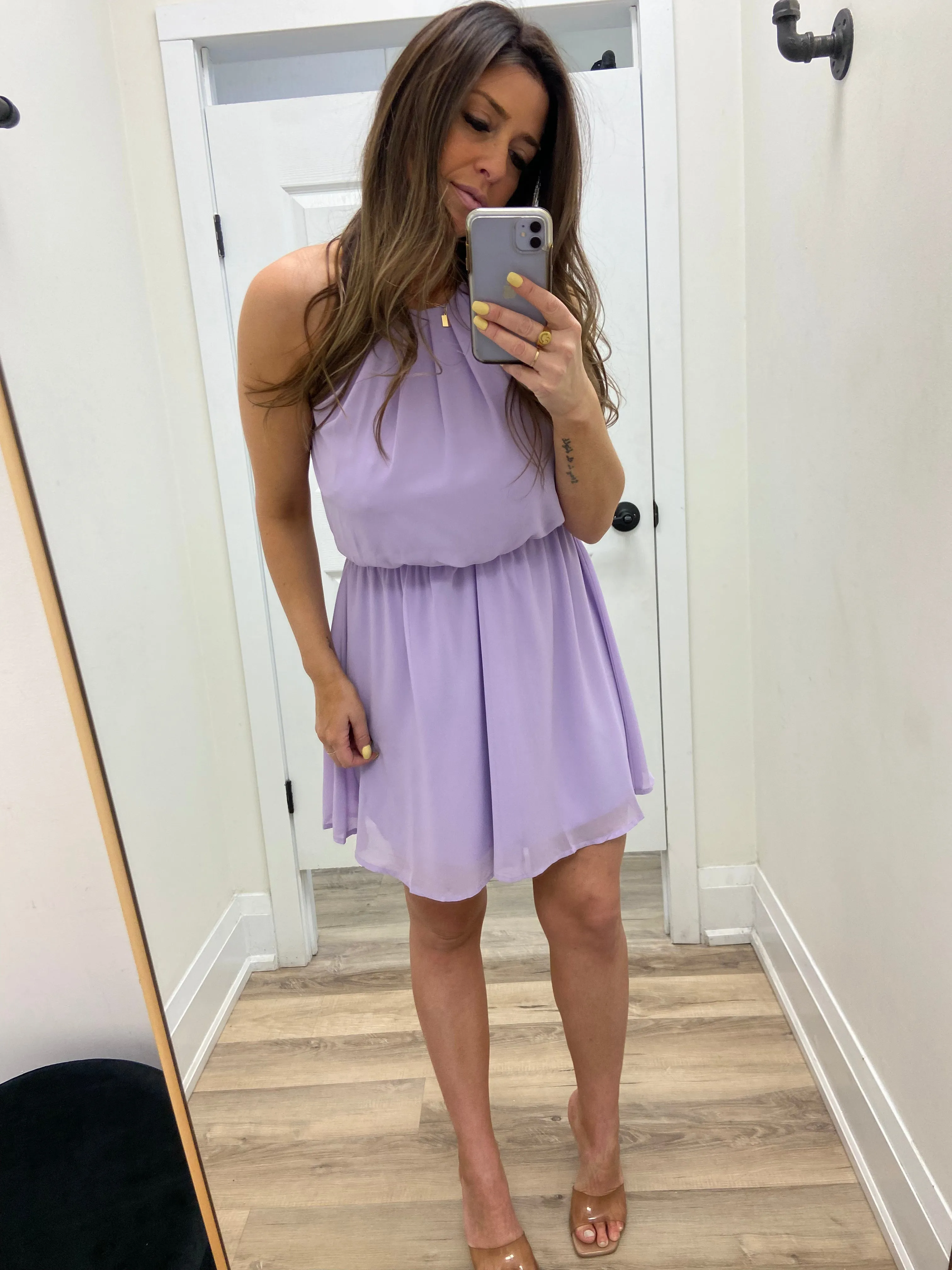 Panama Dress | Lavender