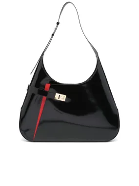 Patent Leather Shoulder Bag