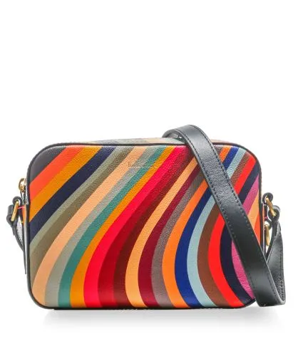 Paul Smith Swirl Leather Crossbody Bag | Jules B