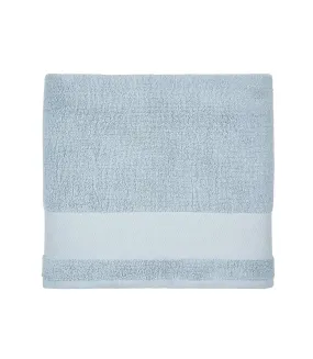 Peninsula 100 bath sheet one size creamy blue SOLS