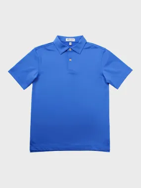     PETER MILLAR  Boys' Solid Performance Polo    