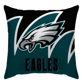 Philadelphia Eagles Shark Tooth Throw Pillow