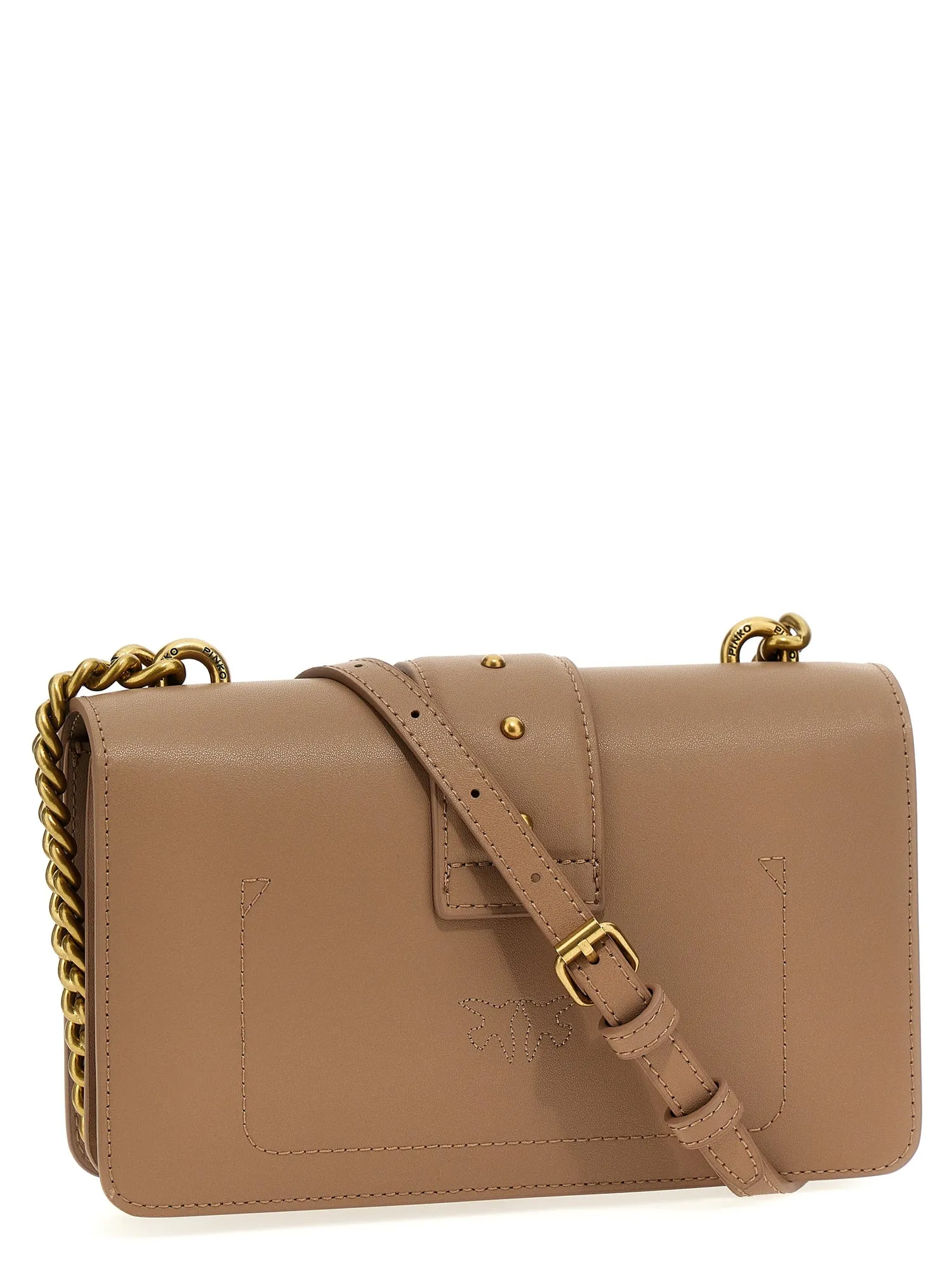 PINKO    Pinko 'Love One Classic' Mini Crossbody Bag