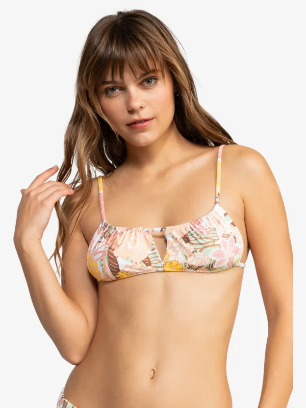 Playa Paradise - Reversible Bikini Top for Women