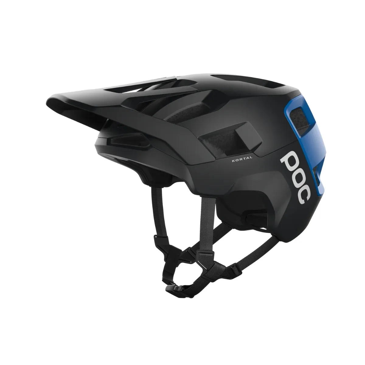 POC Kortal MTB Helmet Black Blue Matte