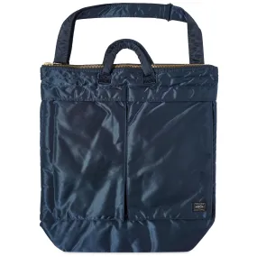 Porter-Yoshida & Co. 2-Way Helmet BagIron Blue