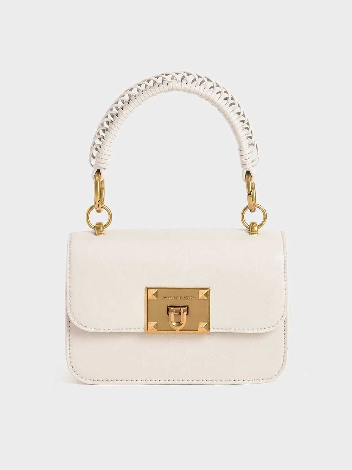 Raleigh Top Handle Bag - Ivory