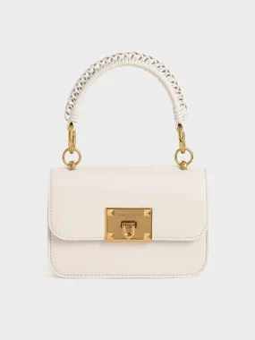 Raleigh Top Handle Bag - Ivory