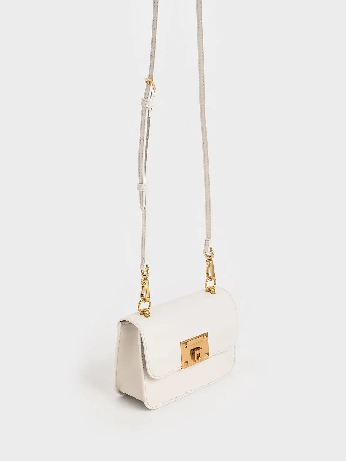 Raleigh Top Handle Bag - Ivory