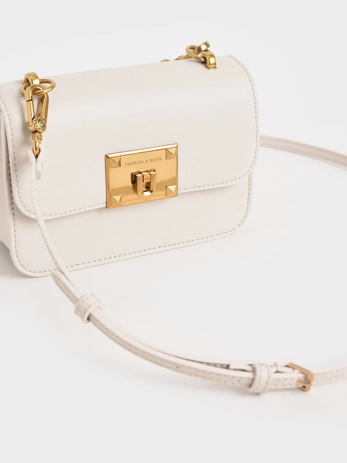 Raleigh Top Handle Bag - Ivory