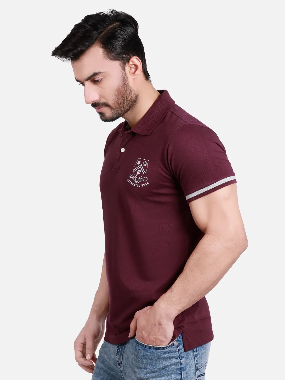 Regular Fit Polo - FMTCP18-008