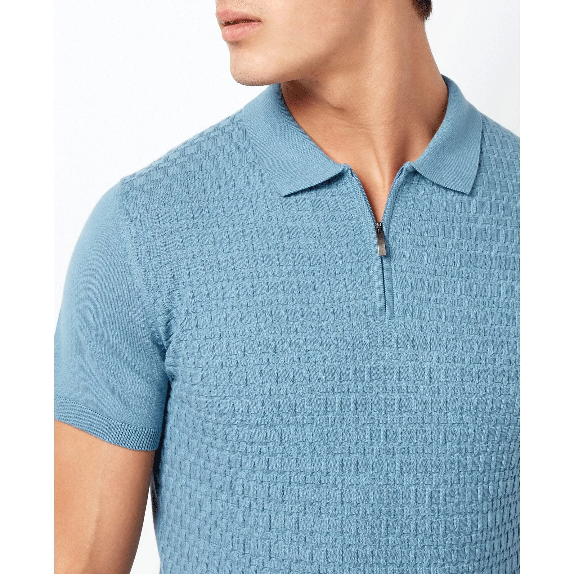 Remus Polo Shirt Sky