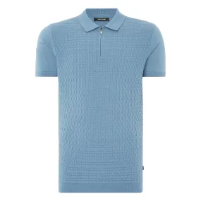 Remus Polo Shirt Sky