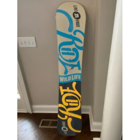 Ride Wild Life Snowboard 158cm