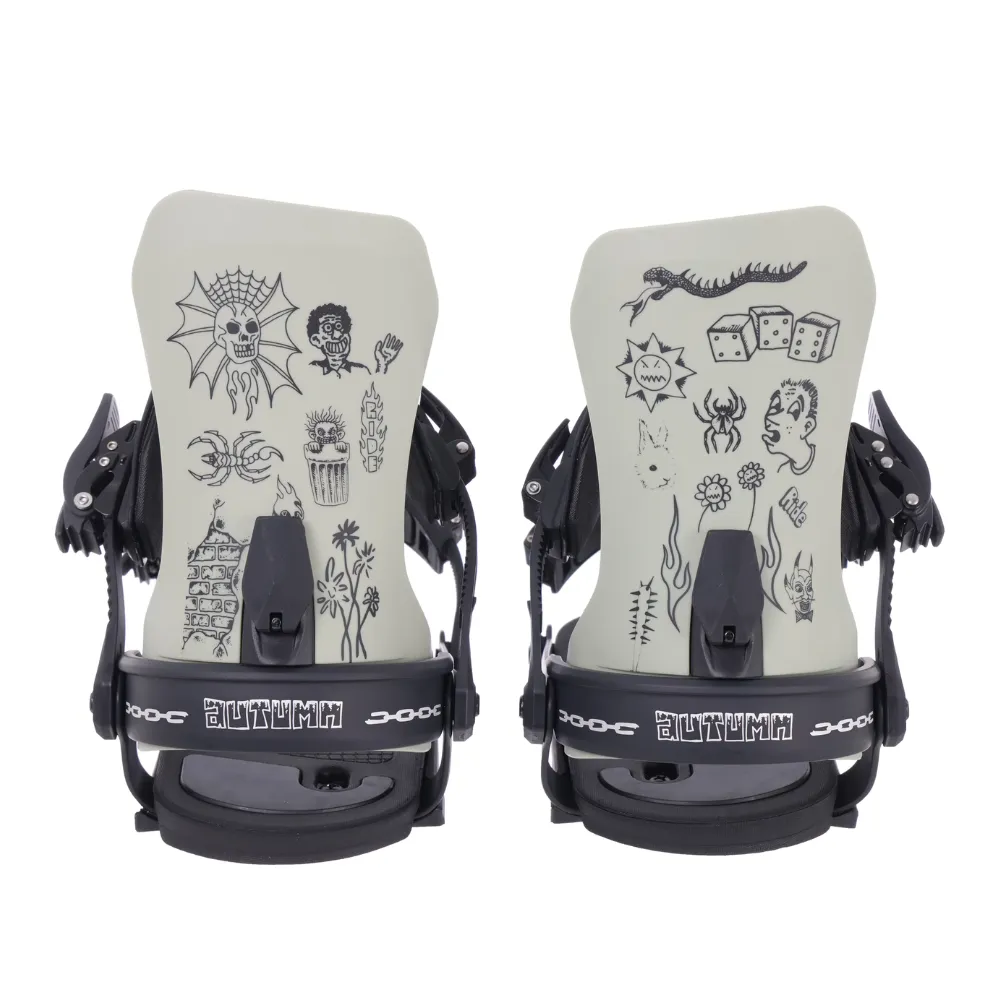 Ride x Autumn x Lotties A-9 Limited Edition Snowboard Binding 2024