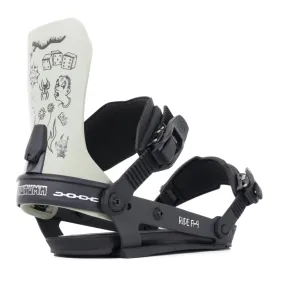 Ride x Autumn x Lotties A-9 Limited Edition Snowboard Binding 2024