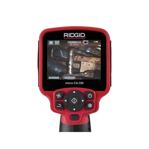 RIDGID 12V Micro CA-350 Inspection Camera HandHeld 55898