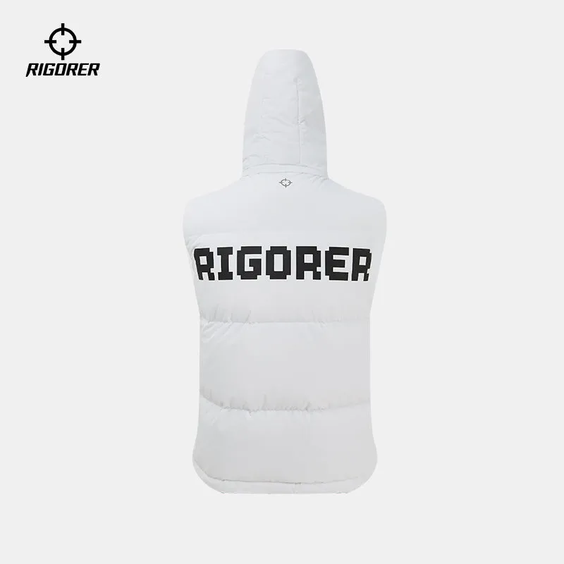 Rigorer Austin Reaves  Down Hoodie Vest [Z120411312-1]