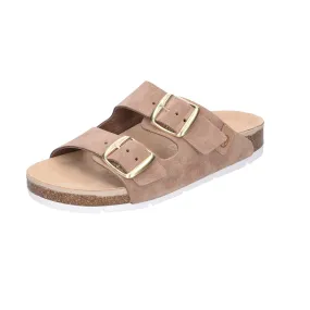 Rohde Classic Beige Women's Sandals with Cushioned Sole for Spring Summer