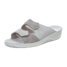 Rohde Comfortable Women's Slip-On Sandals Gray for Spring Summer