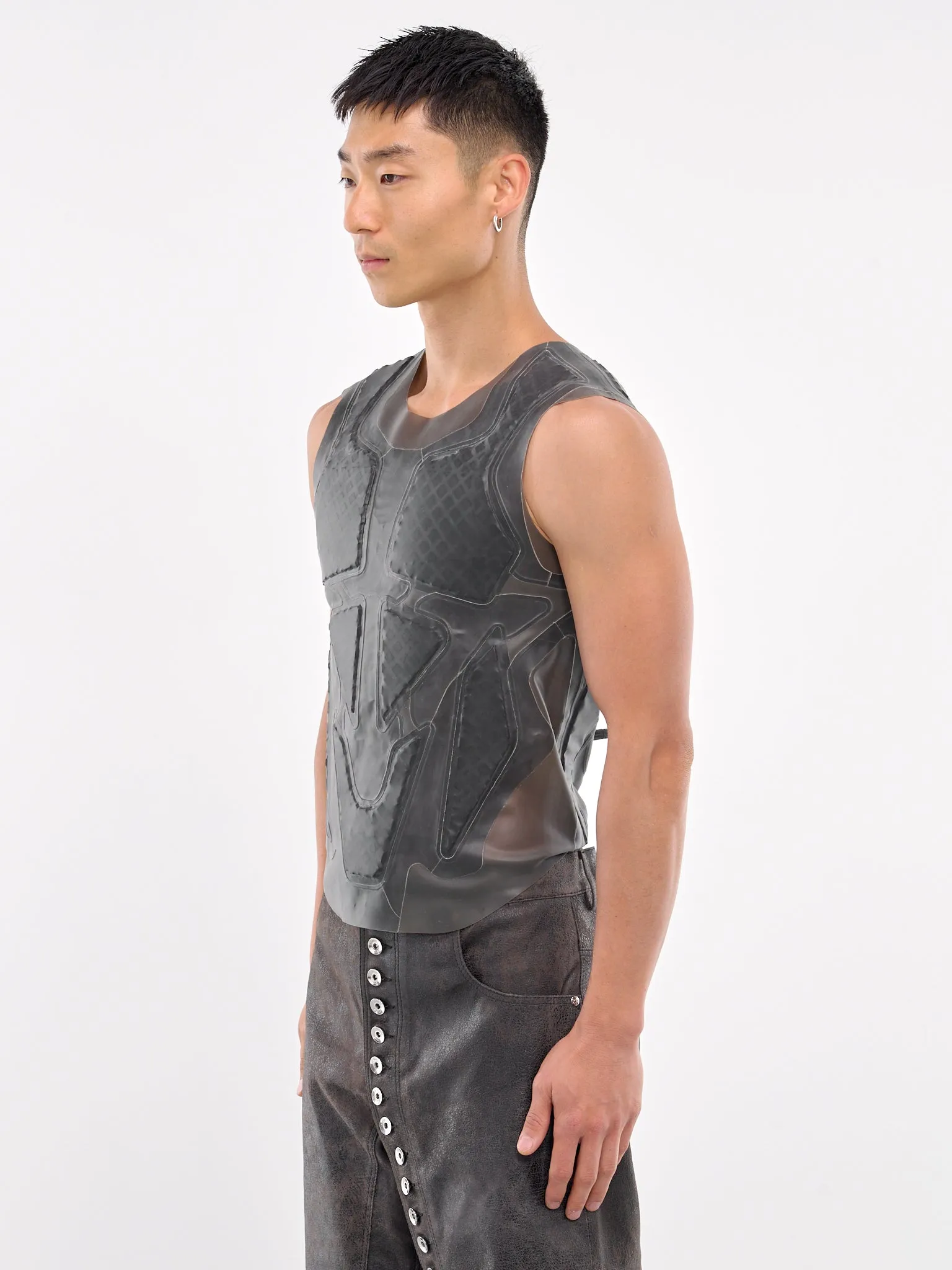 Rubber Vest (AT-INF-TR01-980-BLACK)