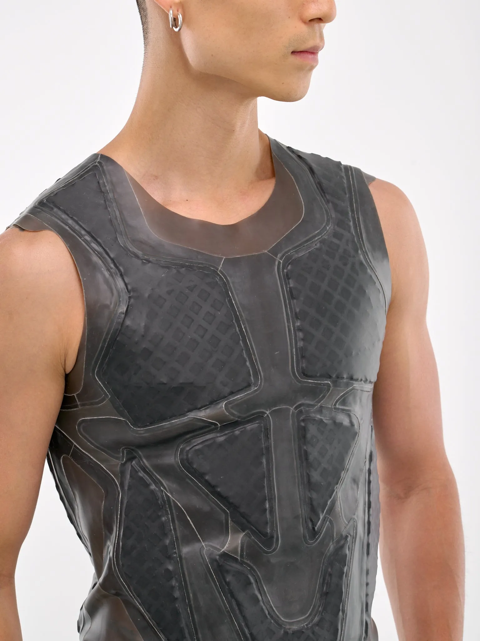 Rubber Vest (AT-INF-TR01-980-BLACK)