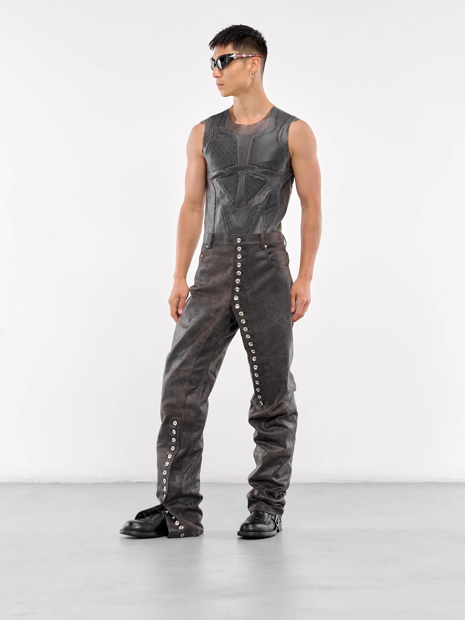 Rubber Vest (AT-INF-TR01-980-BLACK)