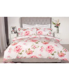 Saara duvet cover set blush Belledorm