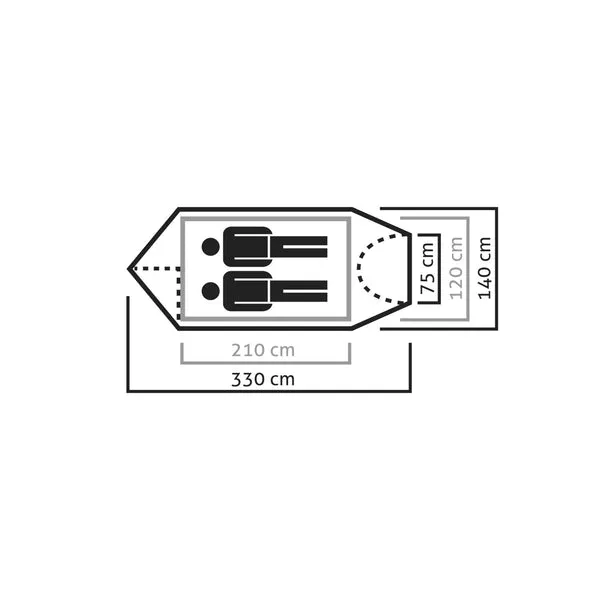 Salewa Sierra Leone II Tent