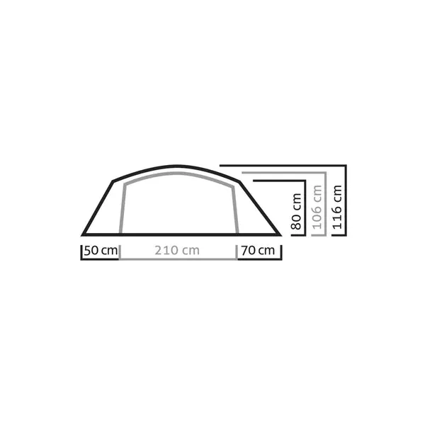 Salewa Sierra Leone II Tent