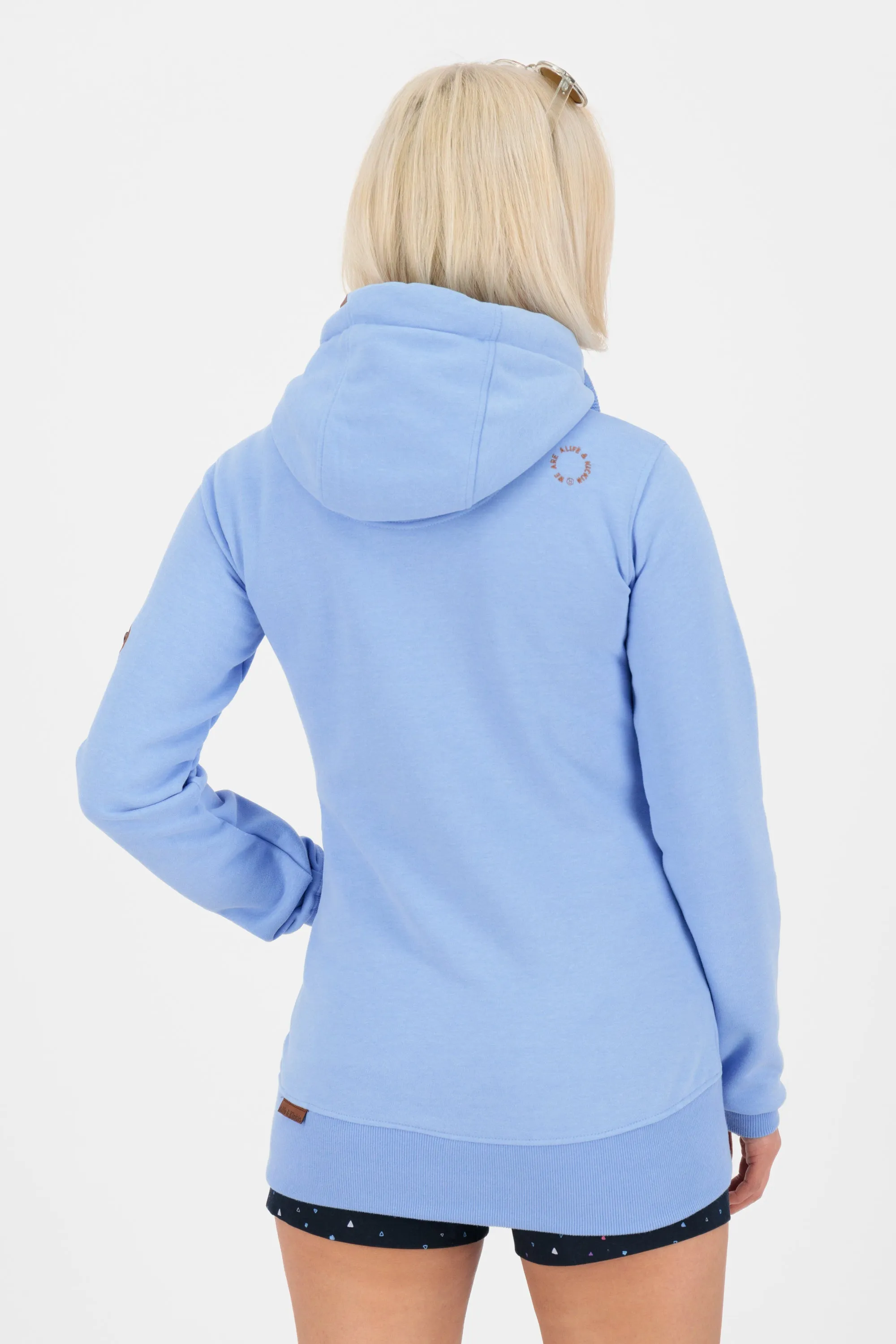 SarahAK A Hoodie  Hellblau