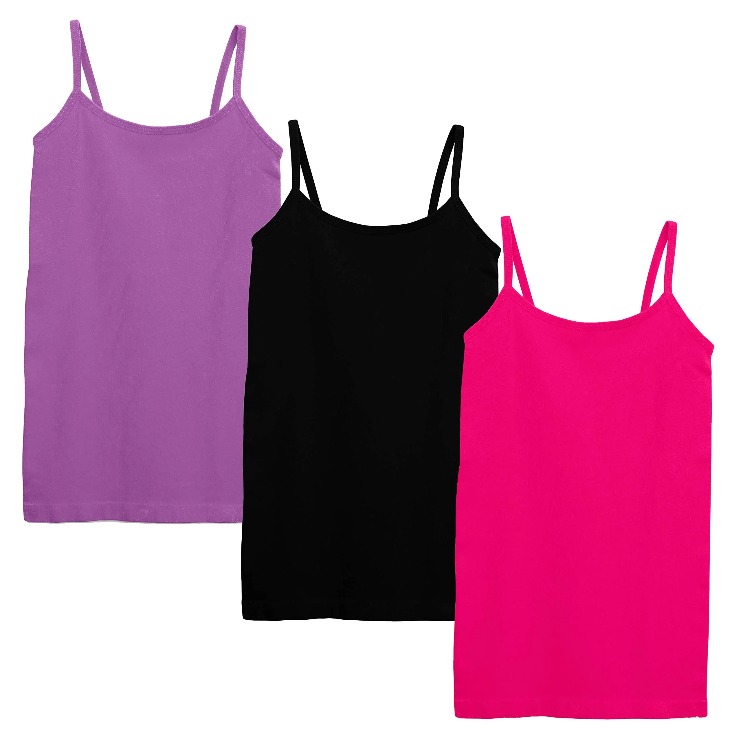 Seamless Tank 3-Pack