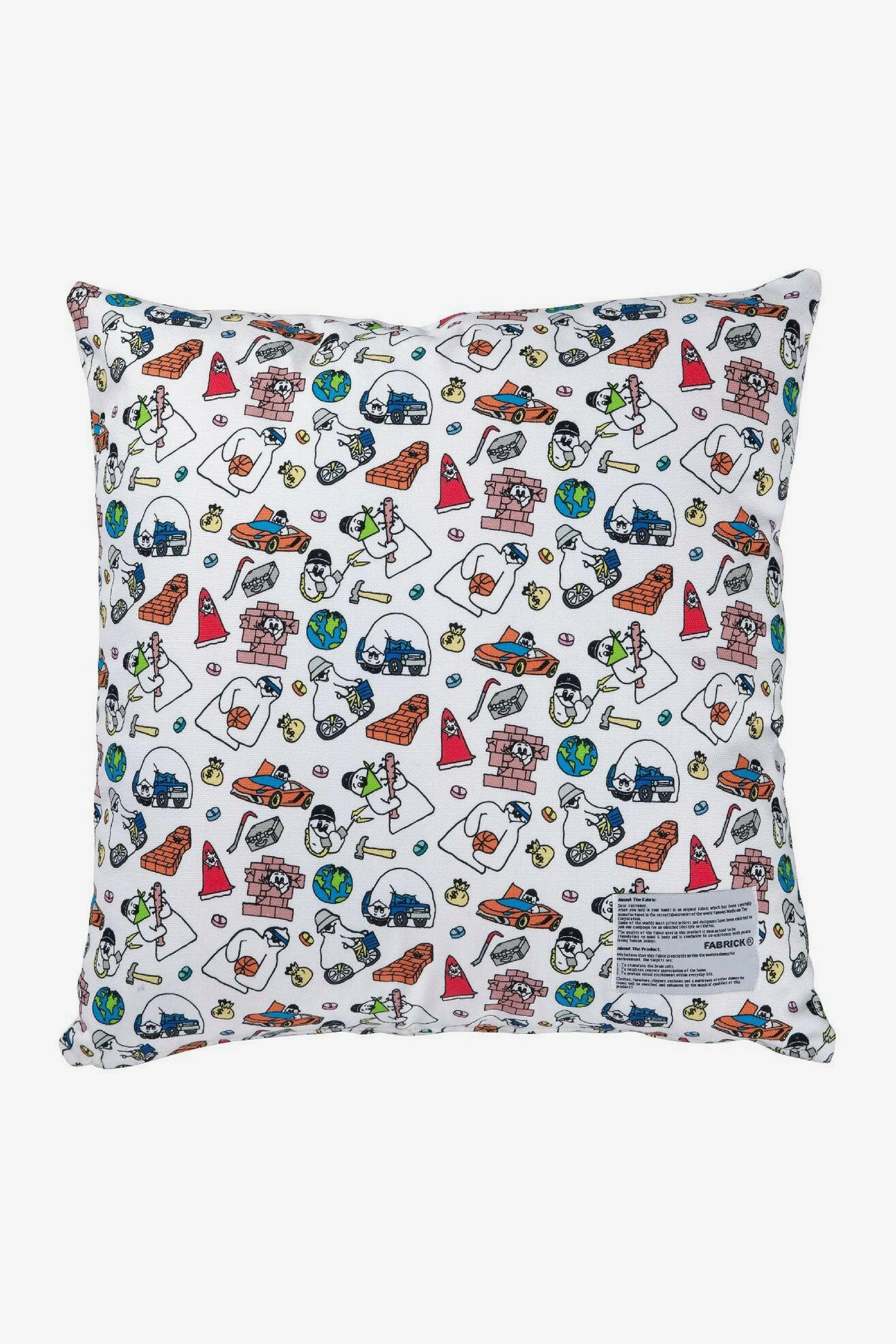 Shinknownsuke Square Cushion Cover & Pillow