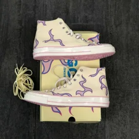 *ship now* converse chuck taylor all star 70 hi golf le fleur yellow flame 4-12