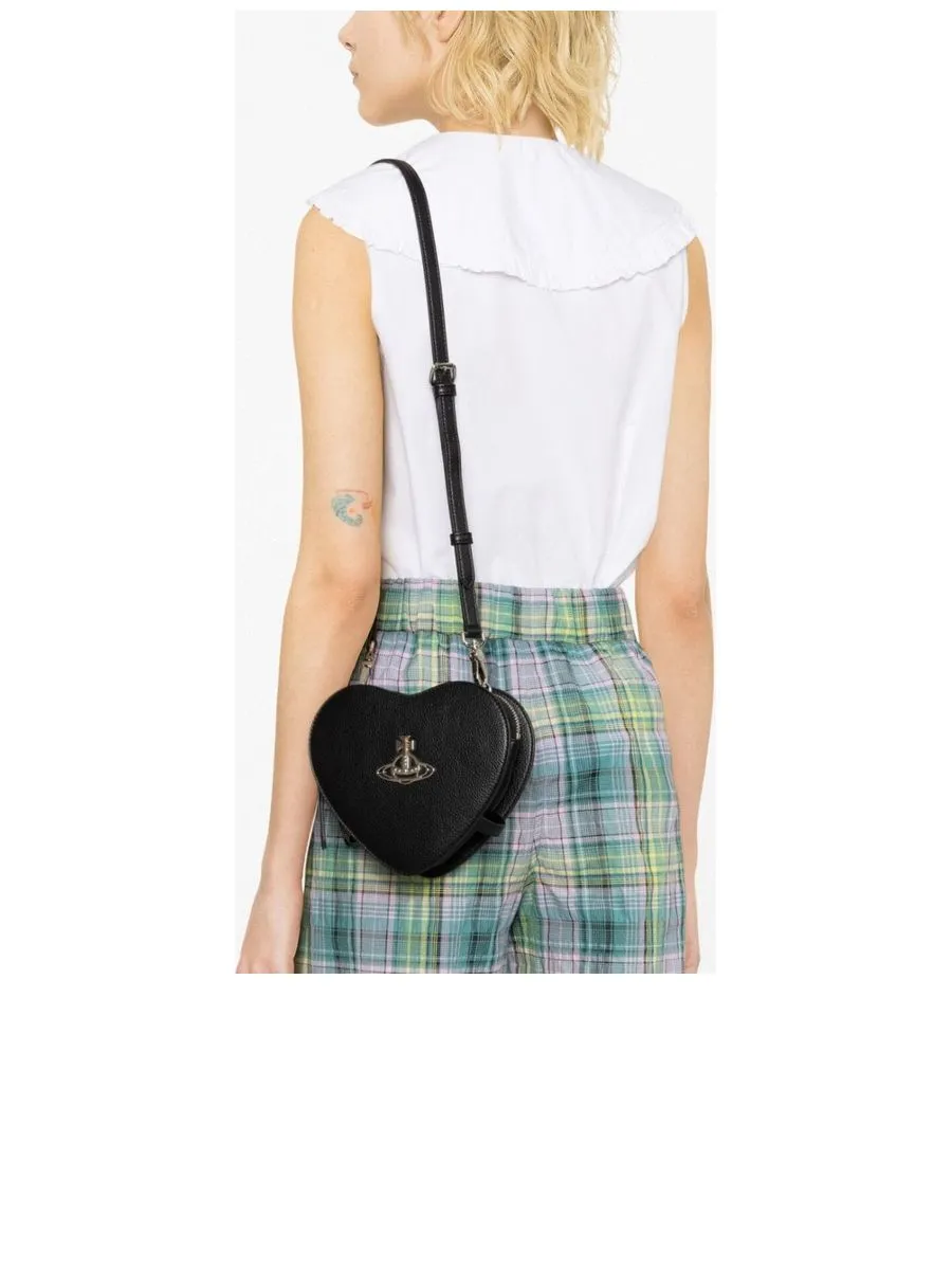 Signature Orb Top Zip Shoulder Bag