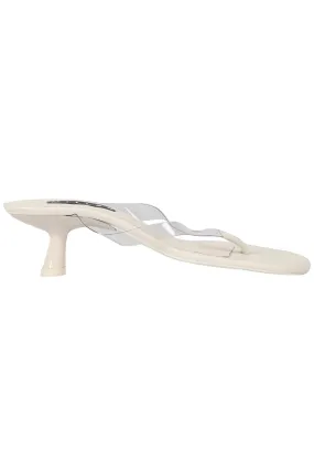 SIMON MILLER PVC AND LEATHER SANDALS EU 38 UK 5 US 8