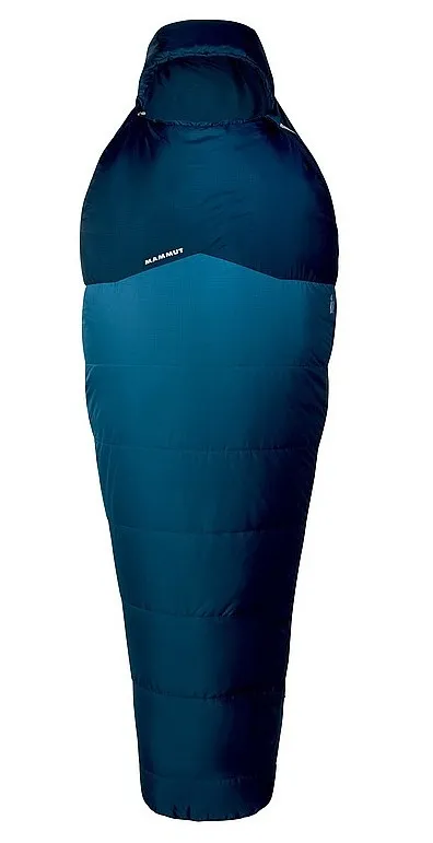 sleeping bag Mammut Nordic OTI Spring L - Jay/Dark Jay